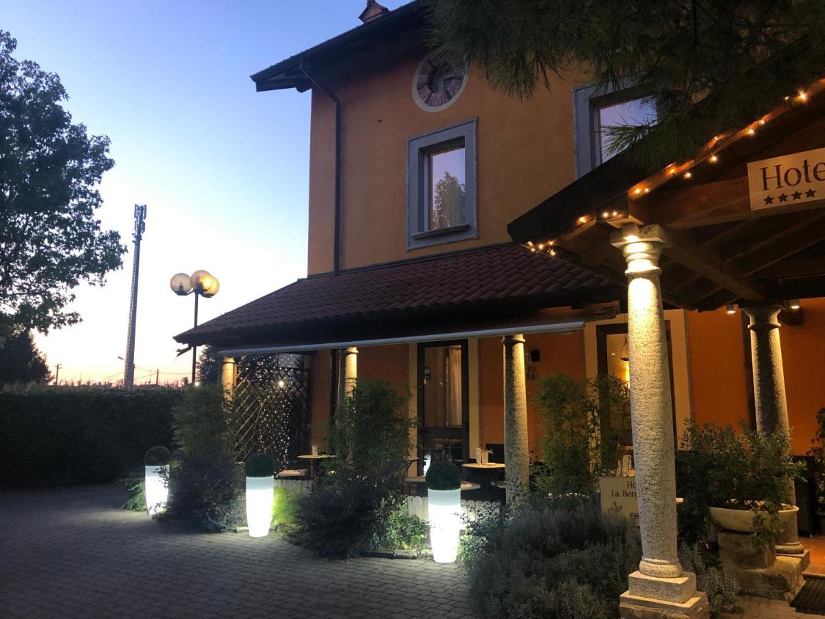 La Bergamina Hotel & Restaurant Аркоре Экстерьер фото