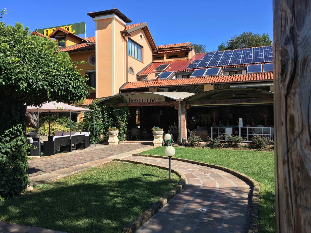 La Bergamina Hotel & Restaurant Аркоре Экстерьер фото