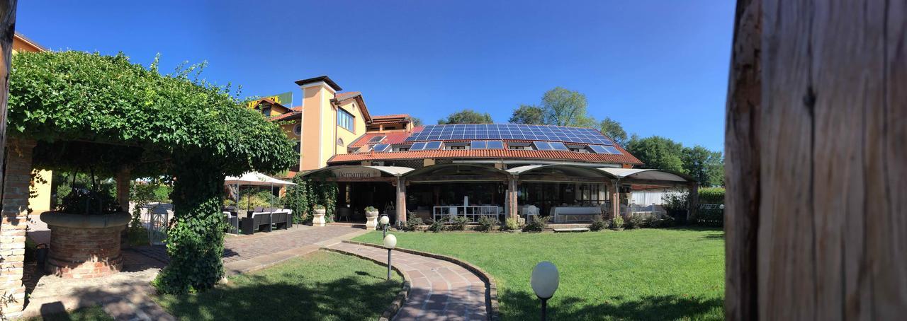 La Bergamina Hotel & Restaurant Аркоре Экстерьер фото